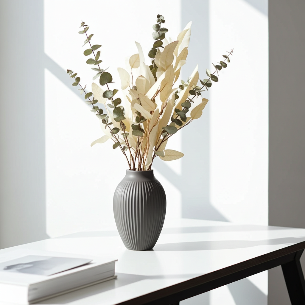 Stabilizovaný Eucalyptus Willow krémový – přírodní dekorace do aranžmá